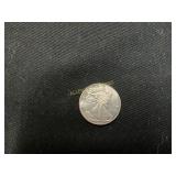 1/10 Ounce .999 Fine Silver Coin