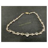 14-Karat Gold and Bead Necklace