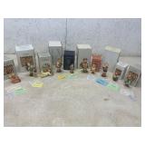 10 Goebel Hummel Figures with Boxes