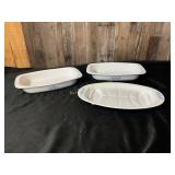 CorningWare Roaster and Platter Set