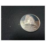 Inigo Jones 400th Anniversary Commemorative Medal