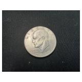 1976 Eisenhower Bicentennial Dollar Coin