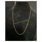 14 kt Gold Chain, 7.9 Grams