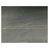 14 kt Gold Chain with Broken Clasp