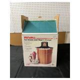 Rival Ice Cream and Yogurt Freezer