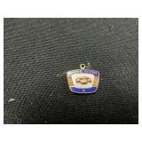 10 kt Gold General System Pin