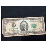 1953 United States $2 Bill, Series E