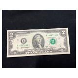 Series 2003 $2 Federal Reserve Note