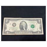 1976 Series $2 Federal Reserve Note