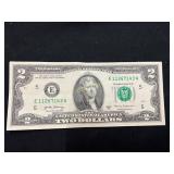 Series 1976 Two-Dollar Federal Reserve Note