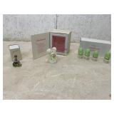 Three Department 56 Decorative Collectibles