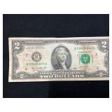 Series 1976 $2 Federal Reserve Note