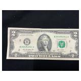 1976 Federal Reserve $2 Note Series B