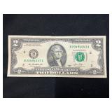 United States $2 Federal Reserve Note, 1976 Series