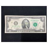 1976 U.S. $2 Federal Reserve Note