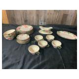 Franciscan Hand-Decorated 23-Piece Dinnerware Set