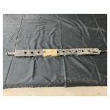 Steel Adjustable Bar with Circular Holes