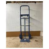 Blue Steel Convertible Hand Truck