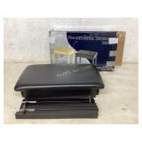 Adjustable Keyboard Bench in Black Finish