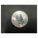 2017 Canadian Silver Maple Leaf Coin