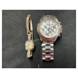 Michael Kors Menï¿½s Watch and Vintage Womenï¿½s Watch