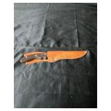 Santa Fe Triplex Stainless Steel Knife