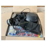 Automotive Tools and Accessories Lot with Calipers