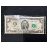 1976 Series $2 Federal Reserve Note