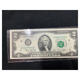 1976 Series $2 Federal Reserve Note