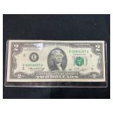 Series 1976 $2 Federal Reserve Note