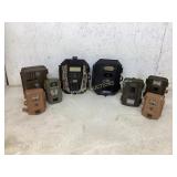 8 Wildlife Trail Cameras