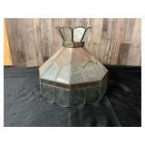 Leaded Glass Pendant Light Shade