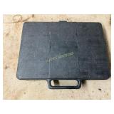 Plastic Tool Case With Assorted Hand Tools