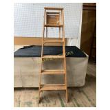 Wooden Werner W376 Step Ladder