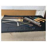 Hand Tools Including Saws and Pliers