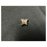 Sterling Silver Butterfly Pendant