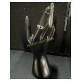 14kt Gold Ring with Missing Stone, Size 5