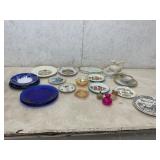 25-Piece Mixed Dishware, Including Fire King