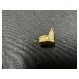 14 kt Gold Roman Colosseum Charm