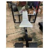 CAP Adjustable Bench with Weights Set