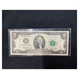 US $2 Federal Reserve Note, Series 1976