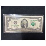 1976 U.S. $2 Federal Reserve Note