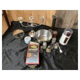 Household Items Including Candleholder