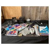 Electronics, Cables, and Office Supplies