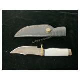 Fixed Blade Knife with Sheath