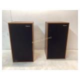 Rogers Passive Stereo Speakers with Wood Veneer