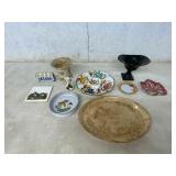 Decorative Ceramics and Metal Vase