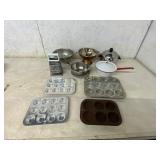 Kitchen Utensils and Bakeware