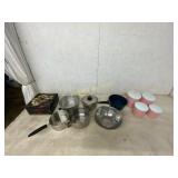 Cookware and Storage Containers