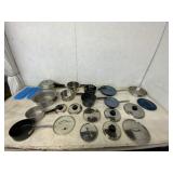 Pots, Pans, Lids, and Accessories